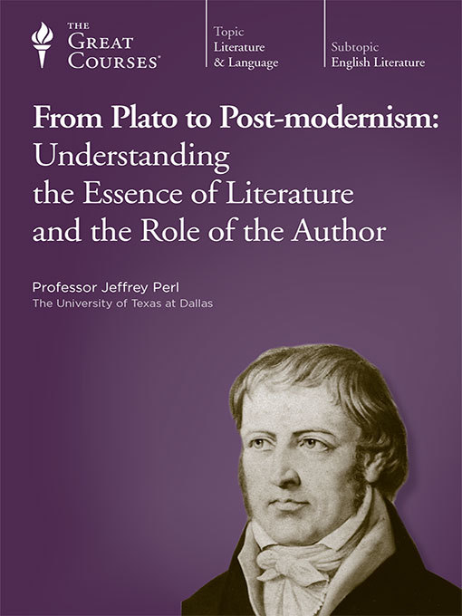 Title details for From Plato to Post-modernism by Louis Markos - Available